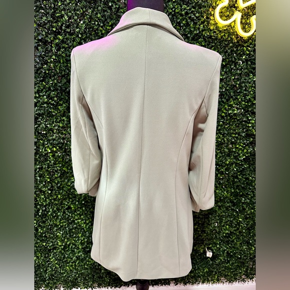 BBJ Mint Green Blazer. Size M - Picture 2 of 4